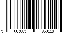 Barcode für EMS Nova Herren-Langarm-T-Shirt - Schwarz