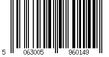 Barcode für EMS Nova Herren-Langarm-T-Shirt - Schwarz