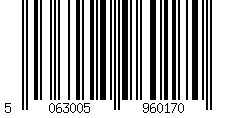 Barcode für EMS Nova Herren-Langarm-T-Shirt - Schwarz
