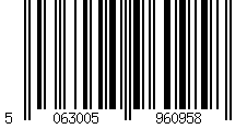 Barcode für Mountain Stripe T-Shirt für Herren mit Grafikdruck - Weiss
