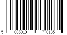 Barcode: EAN-13  5063019770185