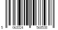 Barcode for Black Slinky Racer Crop Top