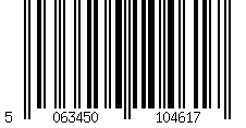 Barcode for Black Pack of 5 Seamless Thongs