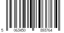 Barcode for Black Contrast Flower Trim Tie Side Bikini Bottoms