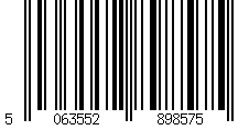 Barcode for White Contrast Binding Tie Side Bikini Bottom