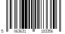 Barcode für Silberne Kette mit Kreuz-Anhänger