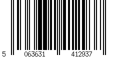 Barcode für Eckige transparente Plastik-Sonnenbrille - Blau - ONE SIZE, Blau