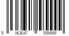 Barcode for Black Soft Rib V Neck Vest Top