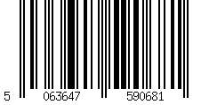 Barcode for Black Soft Rib Scoop Neck Vest Top