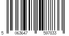 Barcode for Deep Red Boomerang Tanga Bikini Bottoms