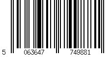 Barcode for Red Stripe Triangle Bikini Top