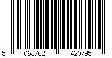 Barcode for Black High Leg Tanga Bikini Bottom