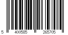 Barcode for Dog collar Flamingo Abbi