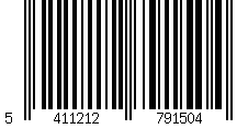 Barcode für LED Deckenlampe Metall Schwarz Ø34 cm indirekt 2700 K