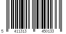 Barcode für Dymo 45013 (S0720530) - (12 mm) - Schwarz auf weiß - Tape