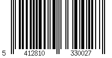 Barcode für Nedis Netzladegerät 12 W 1x 2.4 A A - Anzahl der Ausgänge: 1, USB-A, Lightning 8-Pin (Lose) Kabel, Single Voltage Output