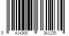 Barcode for Seated rubber crocodile dog food dispenser Duvoplus