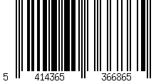Barcode für Sitzstange aus Zement Duvoplus
