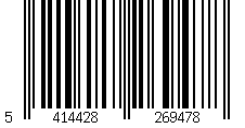 Barcode für 16" SENSA EXO CRASH