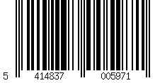 Barcode für Zahnrad Afam 428 15 dents