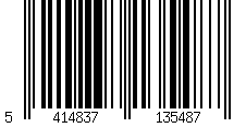 Barcode für Motorradkettenrad Stahl vorne Afam 520 14 dents