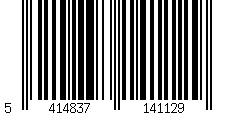 Barcode für AFAM DC Kettenschloss für A530XHR2-G gold MRS Nietschloss - Motorradzubehör - Diebstahlschutz