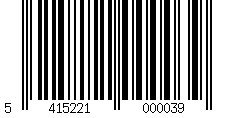 Barcode für Knöchelbandage Booster Fight Gear Ag