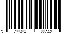 Barcode für Pandora 792274C00-05 Sicherheitskette Herzen