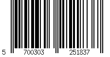 Barcode für Pandora 394452C00-50 Damen-Halskette Kugelkette Silber 50 cm