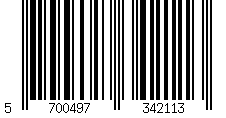Barcode for Children's Trainers Hummel gym