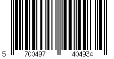 Barcode for Women's shorts Hummel hmlCORE
