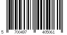 Barcode for Women's shorts Hummel hmlCORE