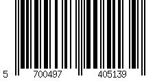 Barcode for Women's shorts Hummel hmlCORE