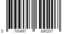 Barcode für T-Shirt aus Baumwolle, Damen Hummel TE Cali