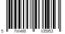 Barcode für Trikot Damen Hummel GG - 12 Action