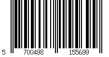 Barcode for T-shirt Hummel Red Basic