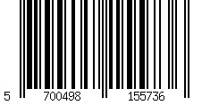 Barcode for T-shirt Hummel Red Basic