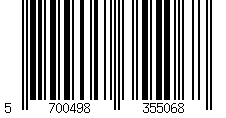 Barcode for Baby socks Hummel Sora (3x3)