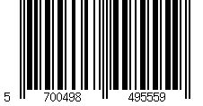 Barcode für Crop T-Shirt Damen Hummel Legacy