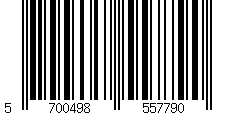 Barcode for T-shirt Hummel Red Basic