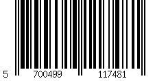 Barcode for Women's T-shirt Hummel Red Basic