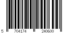 Barcode für eSTUFF USB-A auf Lightning - Ladekabel