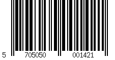Strichcode: EAN-13  5705050001421