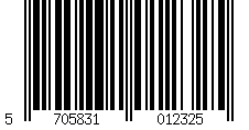Barcode für Enthefter - schwarz