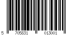 Barcode für Klemmmappe mit Folienüberzug - schwarz