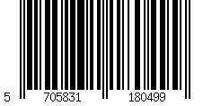Barcode für Fineliner 0,4 dreieckig rot