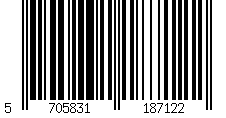 Barcode für Wolkenmarmor-Ordner - A4, 80 mm, gelb
