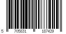 Barcode für Q-Connect Ordner PP - A4 50 mm weiß.