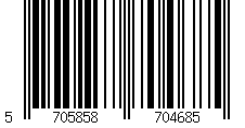 Barcode für Ventus Zusatz-Thermo-/Hygrosensor W035, geeignet für Ventus W832 und Ventus W835