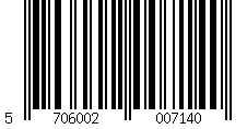 Barcode für Connect Prospekthüllen A4 80my PP oben und links offen glasklar VE=25